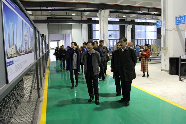 深圳市南山区政协领导考察FUN乐天使东莞松山湖基地