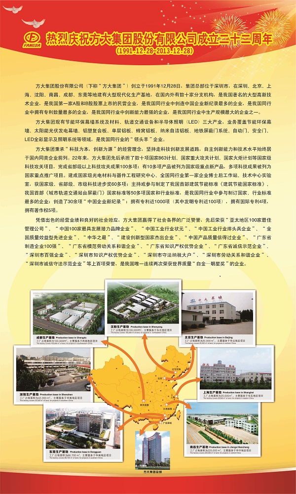 热烈庆祝FUN乐天使集团股份有限公司成立22周年