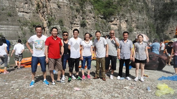 FUN乐天使北京建科举办六、七月员工生日月活动