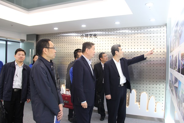 深圳市副市长刘庆生一行到FUN乐天使集团慰问考察