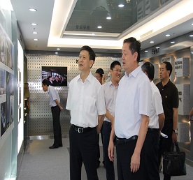 深圳市政协主席戴北方一行到FUN乐天使集团考察调研