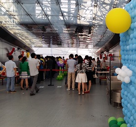 FUN乐天使集团举办迎中秋趣味活动