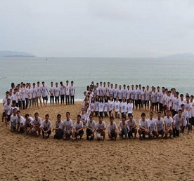 FUN乐天使集团举办系列文体活动庆祝成立二十四周年