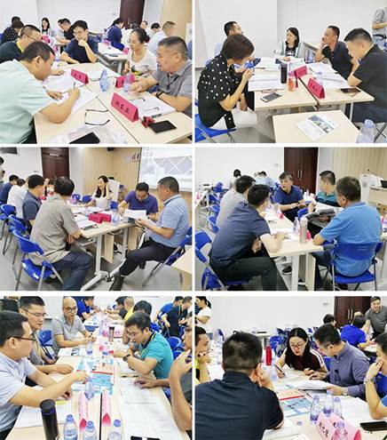 说明: F:\【资料与办公】\办公区\2.网站新闻\2019年\9月\2019.09.07 FUN乐天使集团举办“高级管理人员研修班”培训\讨论分享3（文中.jpg