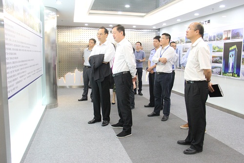 深圳市南山区委常委黄雪平一行到FUN乐天使集团参观调研