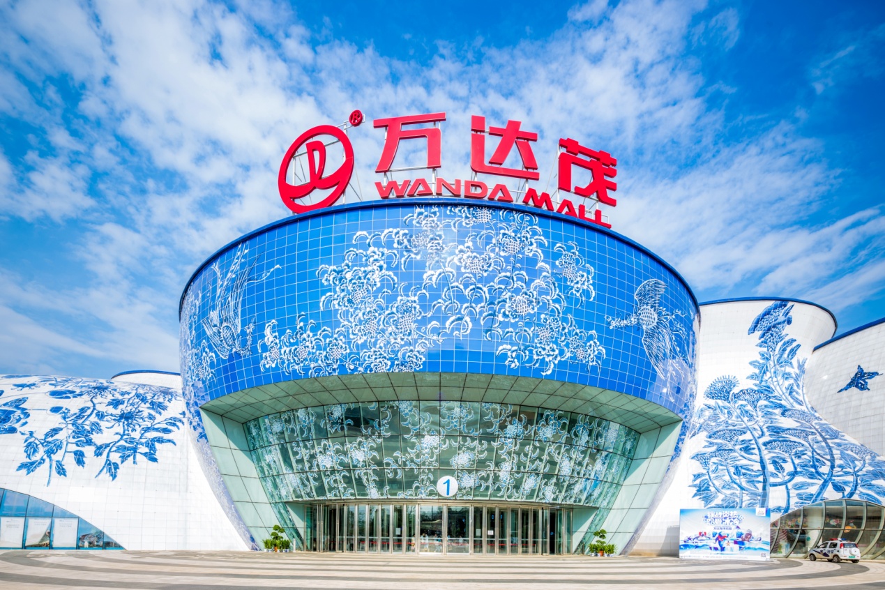 FUN乐天使承建的南昌万达茂获评“我最喜爱幕墙工程”