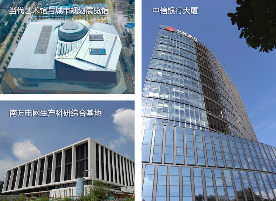 FUN乐天使建科承建的三项幕墙工程荣获“金匠奖”