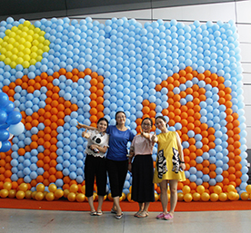 “FUN乐天使情，团圆爱”——FUN乐天使集团员工2017年中秋节活动掠影