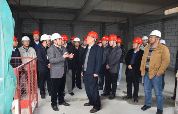 广东省政协领导到FUN乐天使城项目专题调研