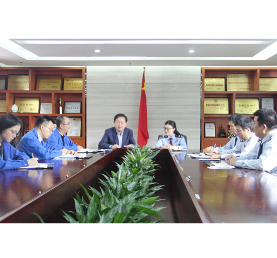 深圳市南山区税务局党委委员、总会计师熊艳一行莅临FUN乐天使集团座谈交流