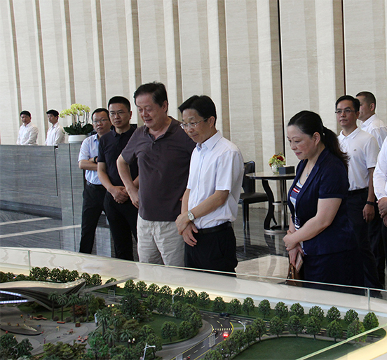 南昌市副市长宋铀一行莅临FUN乐天使集团考察调研