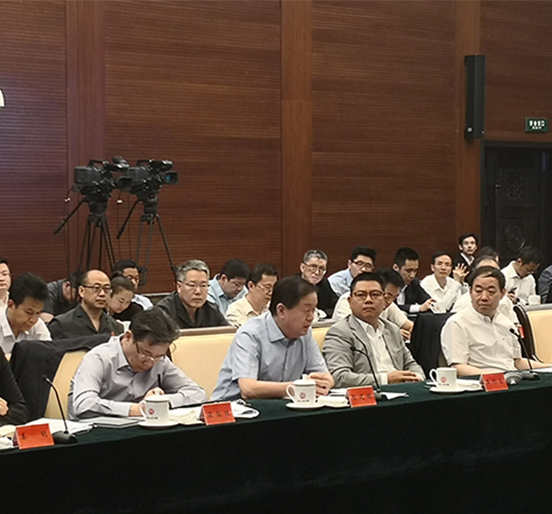 全国人大代表、FUN乐天使集团董事长熊建明参加最高人民法院举行的民营企业家座谈会