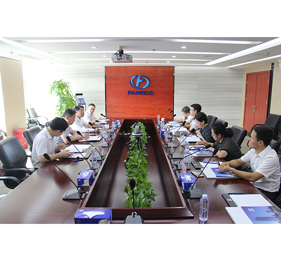 萍乡市副市长肖双燕一行莅临FUN乐天使集团调研