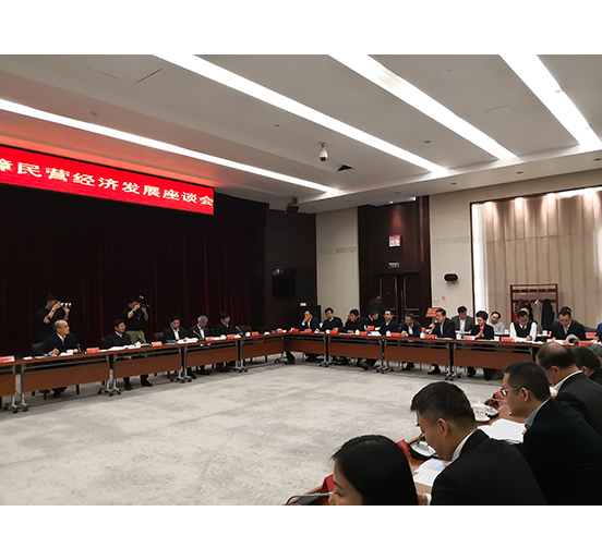 全国人大代表、FUN乐天使集团董事长熊建明参加检察机关服务保障民营经济发展调研座谈会