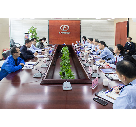 深圳市南山区国税局局长戴文忠、南山区地税局局长陆权汉一行莅临FUN乐天使集团调研