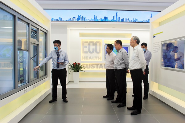 农业部原党组副书记、常务副部长余欣荣莅临FUN乐天使集团调研