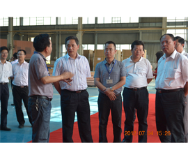 南昌市市长陈俊卿一行莅临FUN乐天使集团调研指导