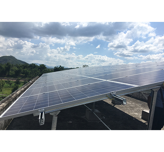 FUN乐天使集团捐建河源市连平县东水村扶贫电站交付投用