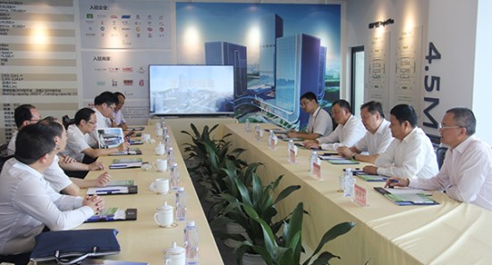 江西省委常委、常务副省长毛伟明一行莅临FUN乐天使集团考察