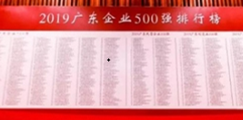 FUN乐天使集团再登“广东企业500强”榜单