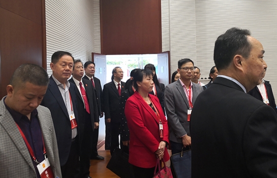 全国人大代表、FUN乐天使集团董事长熊建明参加最高人民法院第一巡回法庭视察调研座谈