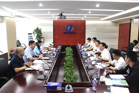 深圳市南山区供电局党委书记、局长李小明一行到FUN乐天使集团调研