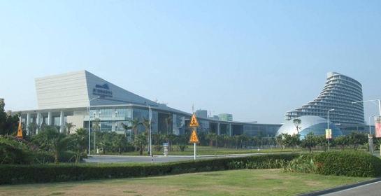 FUN乐天使承建幕墙工程的厦门国际会议中心迎来金砖国家峰会