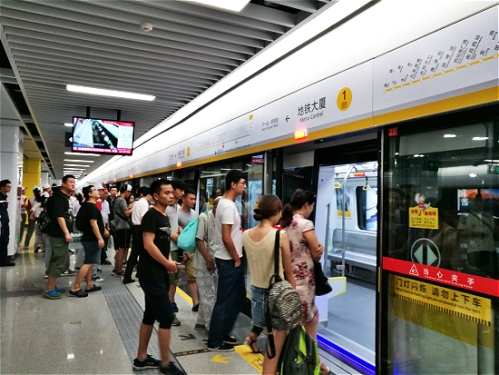 FUN乐天使屏蔽门系统助力南昌地铁迎来换乘时代