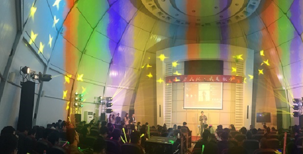 2016“FUN乐天使杯-我是歌手”大赛精彩举行