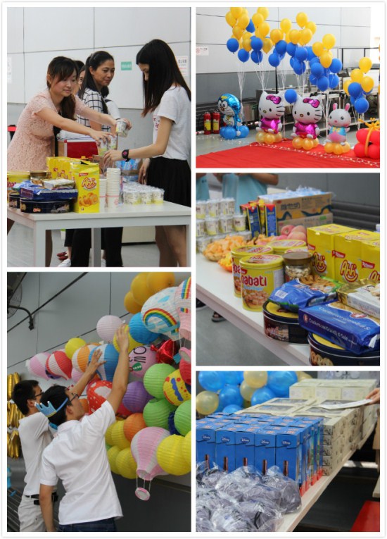 “中秋月，FUN乐天使情”