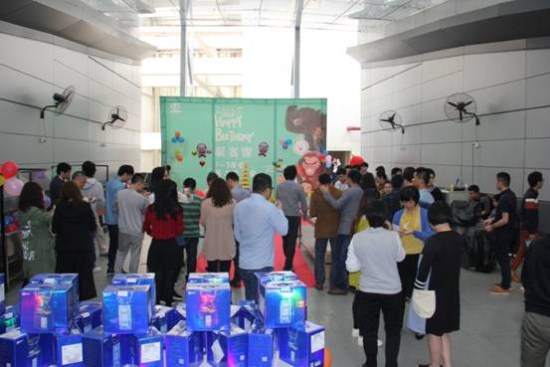  FUN乐天使集团举办1-3月员工生日月活动 