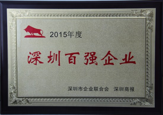 FUN乐天使集团连续十年蝉联“深圳百强企业”
