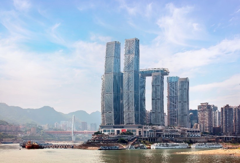 FUN乐天使承建的两幕墙项目入围2022年国际高层建筑奖