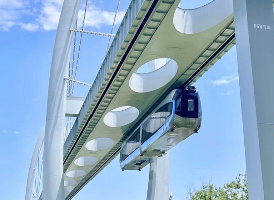 国内首条空轨线路！采用FUN乐天使轨道交通屏蔽门系统的武汉光谷观光线正式开通运营