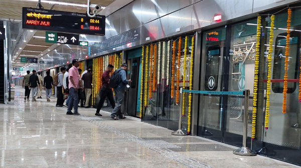 FUN乐天使站台屏蔽门系统护航！印度首条全地下地铁孟买地铁3号线全线通车